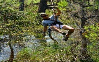  Avventura in zip line 